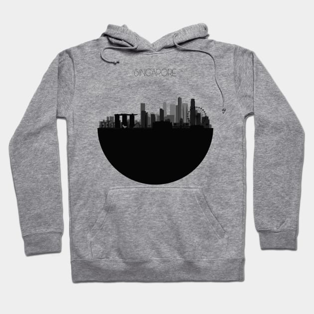 Singapore Hoodie by inspirowl